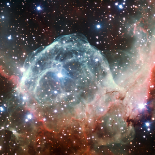 Illustration for article titled Just Another Stunning Nebula 15,000 Light Years Away
